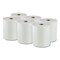 Scott 8 in. x 950 ft. 1.75 in. Core 1-Ply Essential High Capacity Hard Roll Towels - White (6 Rolls/Carton)
